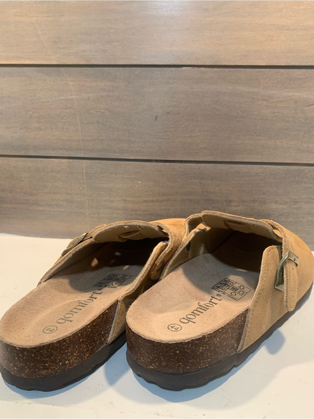 Qomfort Womens Boston Style Loafer Brown Size 12 US 44 EU Casual Preppy - Picture 4 of 6
